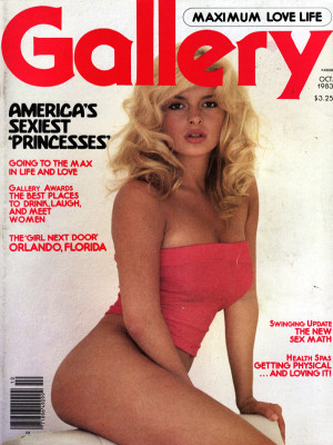 Gallery Magazine - October 1983