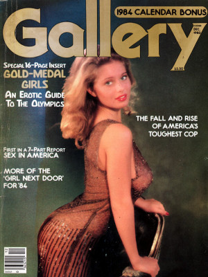Gallery Magazine - December 1983