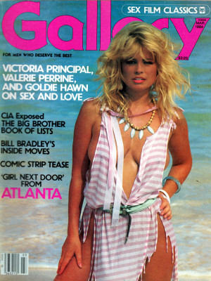 Gallery Magazine - March 1984