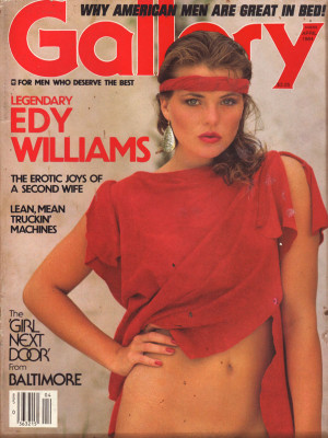 Gallery Magazine - April 1984