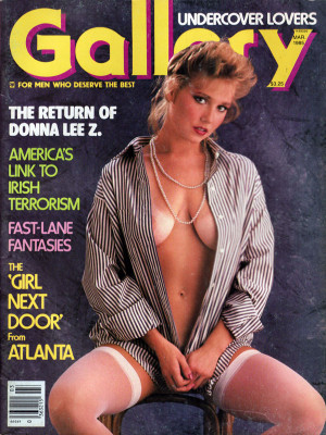 Gallery Magazine - March 1985