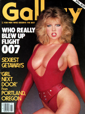 Gallery Magazine - May 1985