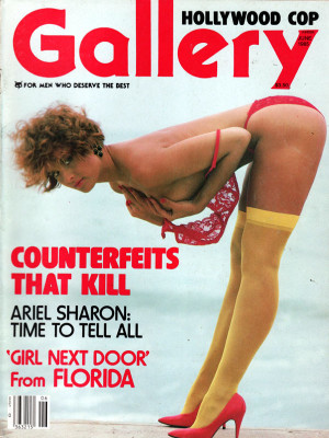 Gallery Magazine - June 1985