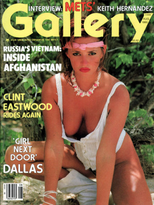 Gallery Magazine - August 1985