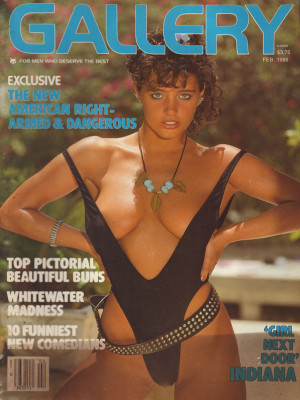 Gallery Magazine - February 1986