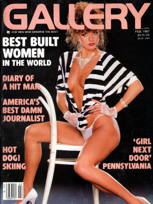 Gallery Magazine - February 1987