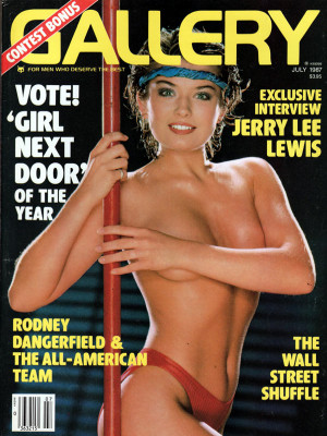 Gallery Magazine - July 1987