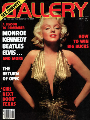 Gallery Magazine - September 1987