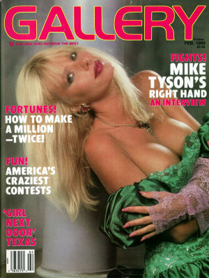 Gallery Magazine - February 1989