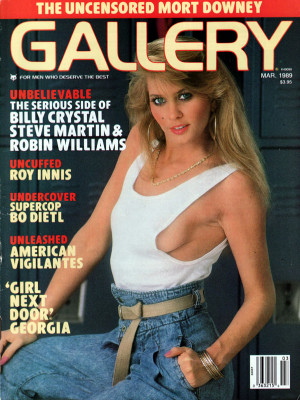 Gallery Magazine - March 1989