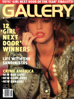 Gallery Magazine - July 1989