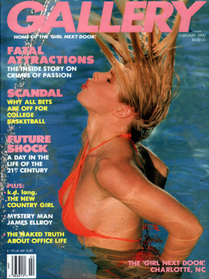 Gallery Magazine - February 1990