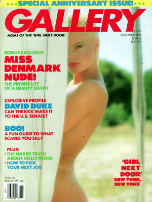 Gallery Magazine - November 1990