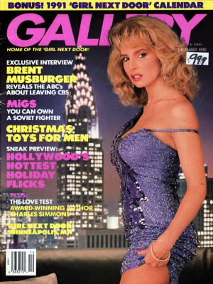 Gallery Magazine - December 1990