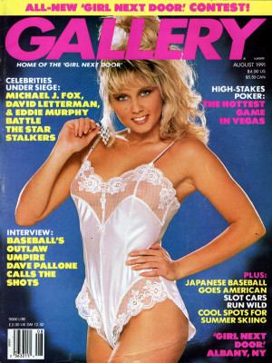 Gallery Magazine - August 1991