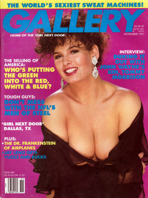Gallery Magazine - November 1991