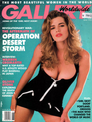 Gallery Magazine - June 1992