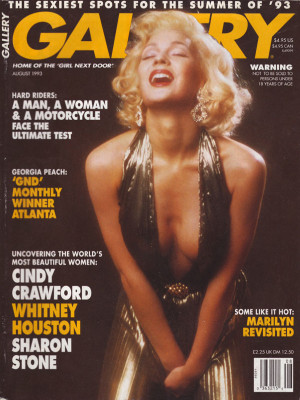 Gallery Magazine - August 1993