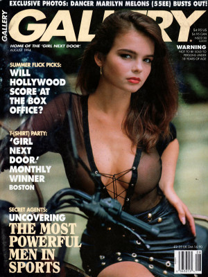 Gallery Magazine - August 1994