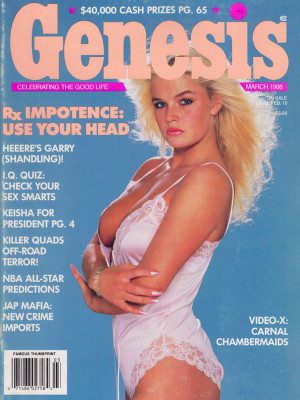 Genesis - March 1988
