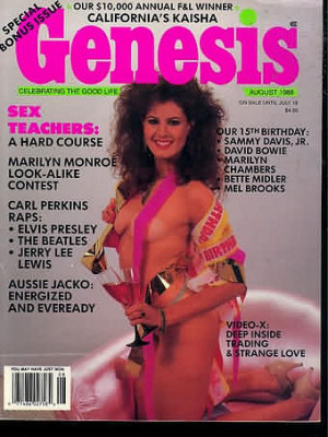 Genesis - August 1988