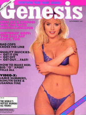 Genesis - November 1991
