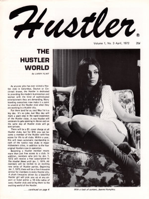 Hustler - April 1972