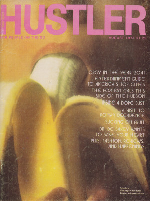 Hustler - August 1974