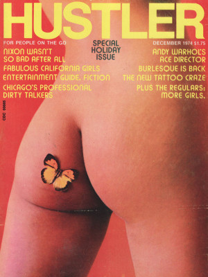 Hustler - December 1974