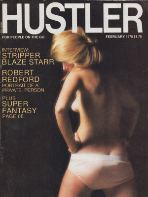 Hustler - February 1975