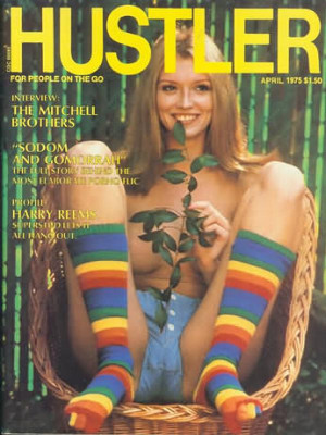Hustler - April 1975