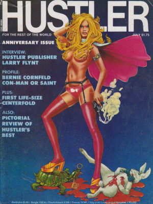 Hustler - July 1975