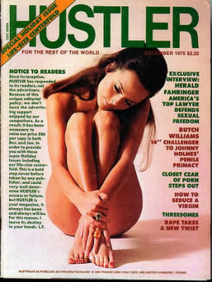 Hustler - December 1975