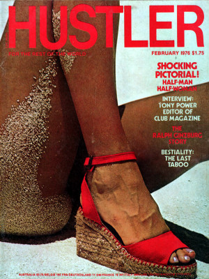 Hustler - February 1976
