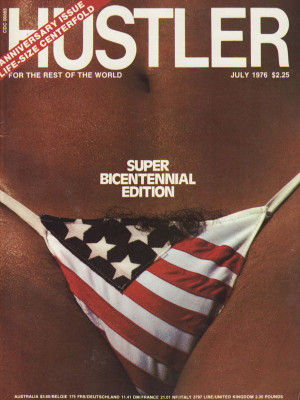 Hustler - July 1976