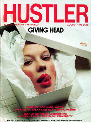 Hustler - August 1976