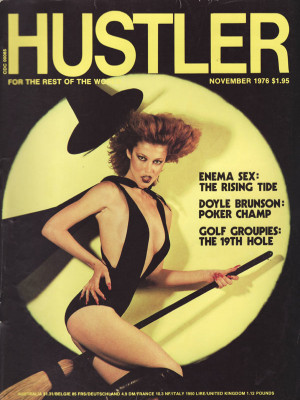 Hustler - November 1976