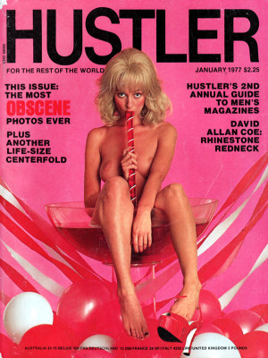 Hustler - January 1977