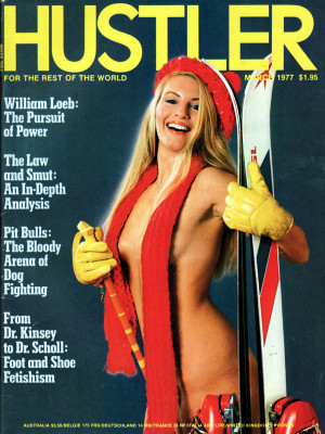 Hustler - March 1977