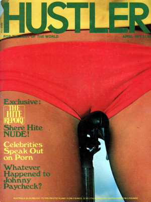 Hustler - April 1977