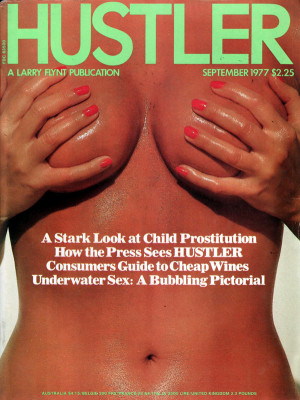 Hustler - September 1977