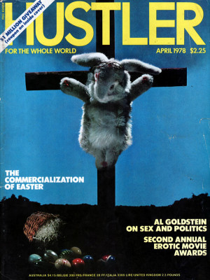 Hustler - April 1978