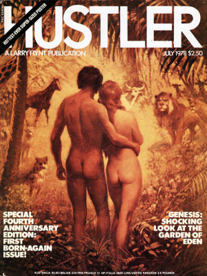 Hustler - July 1978