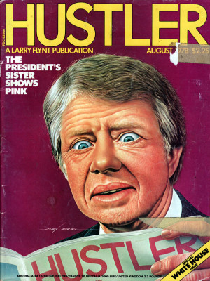Hustler - August 1978