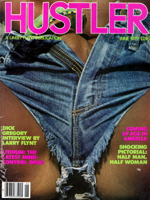 Hustler - June 1979