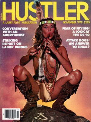 Hustler - November 1979