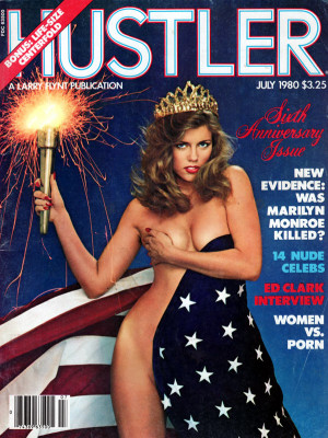Hustler - July 1980