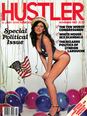 Hustler - November 1980