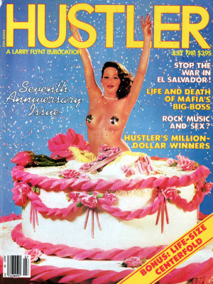 Hustler - July 1981