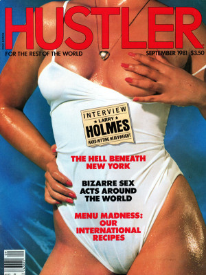 Hustler - September 1981
